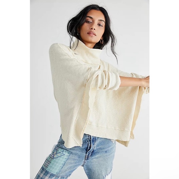 We The Free Sweaters - We The Free Moon Daisy Thermal Pullover